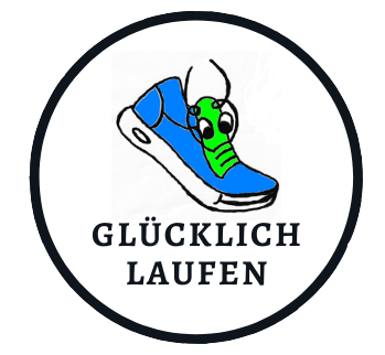 Glücklich laufen